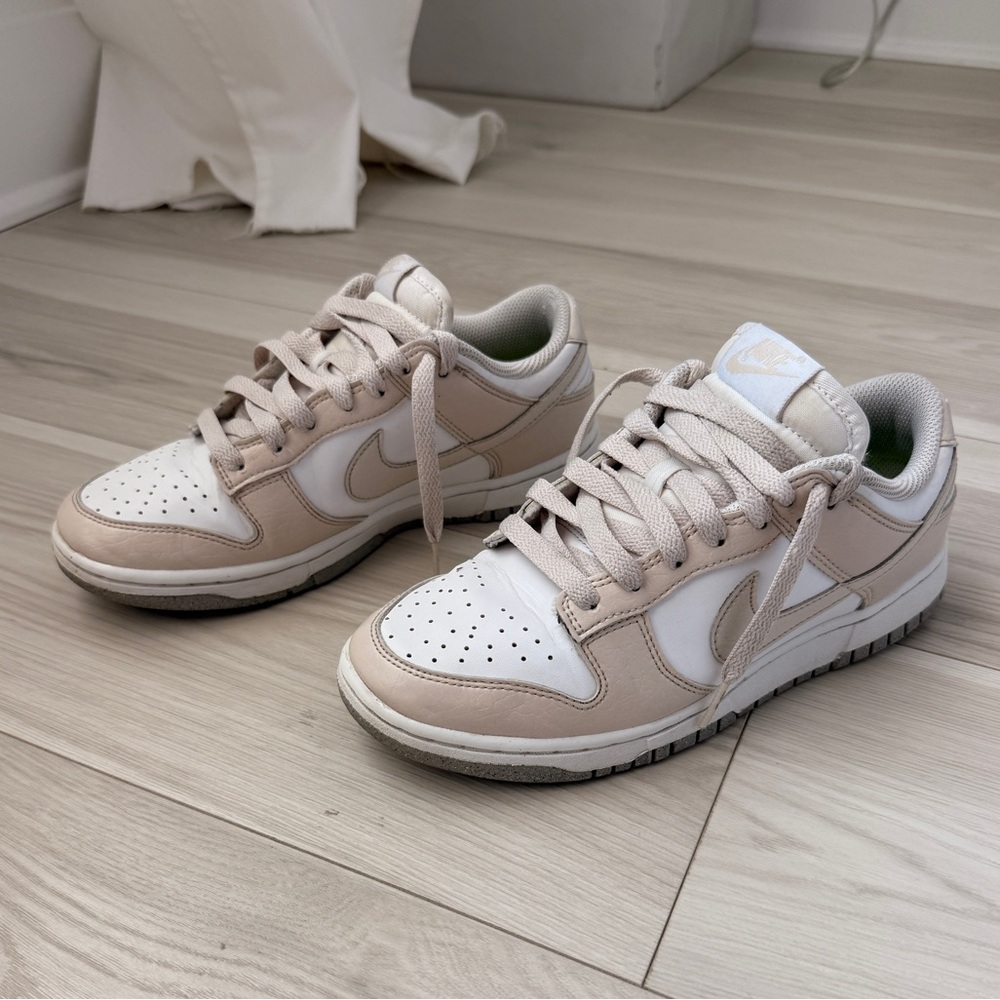 2022 Nike Women’s Dunk Low Next Nature ‘Light Orewood Brown', Size 7 - Picture 5 of 5